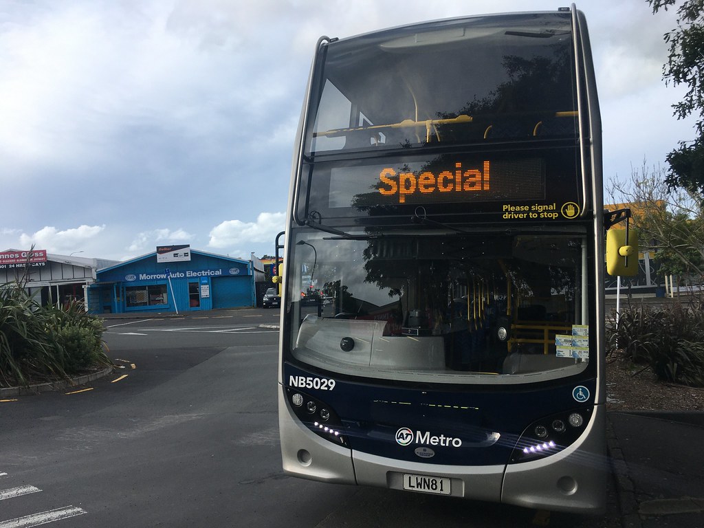 Enviro500 5029 Glen Innes Auckland New Zealand James Peter Flickr