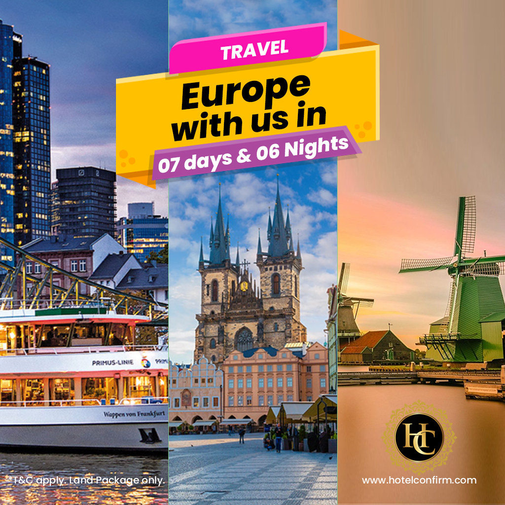 Europe Travel Package Hotelconfirm Travel Agency in Duba… Flickr