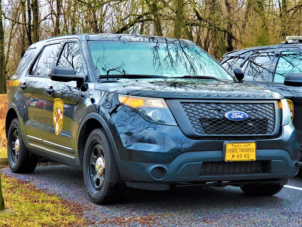 Maryland State Police K9 Maryland State Police K9 Unit Flickr