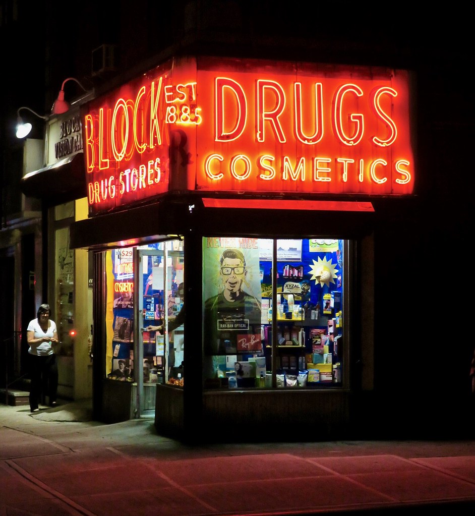 Block Drug Stores, New York, NY Block Drug Store, 101 2nd … Flickr