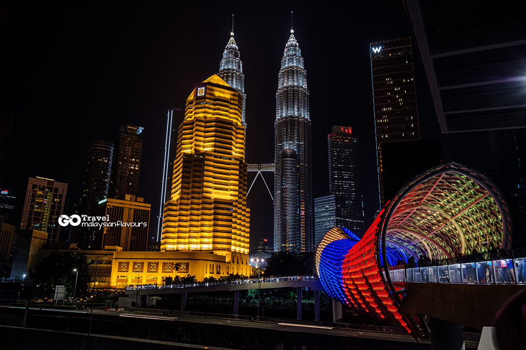 Saloma Link Bridge, New Instaworthy Attraction near KLCC