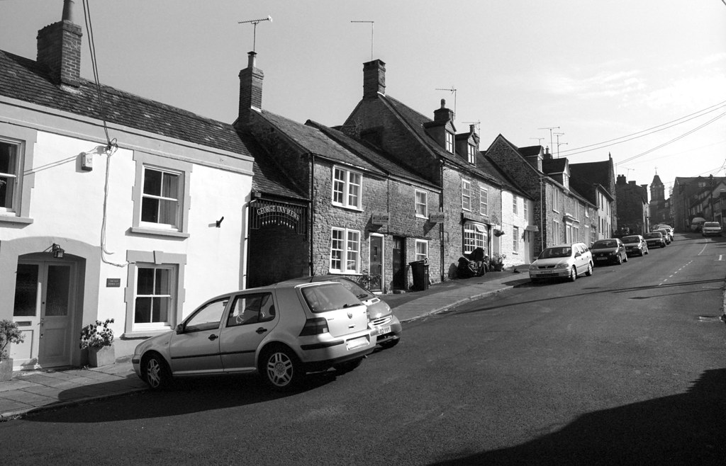 Mill Street, Wincanton, Summer, 2013. Philip Evans Flickr