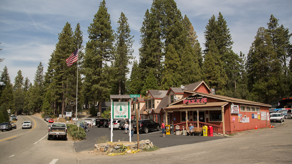 Shaver Lake Heights Shaver Lake Heights El pueblo de Shave… Flickr