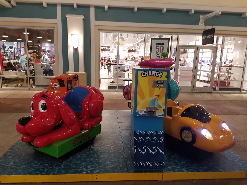 Tampa Premium Outlets Kiddie Rides (Wesley Chapel, FL) a photo on