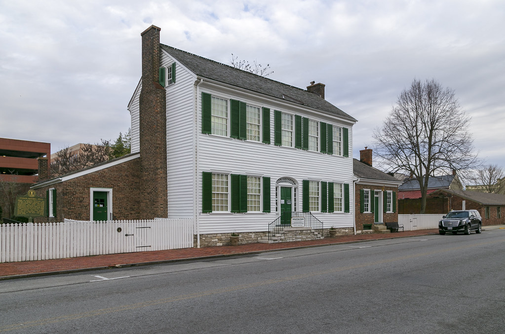 Ephraim McDowell House — Danville, Kentucky Christopher Riley Flickr
