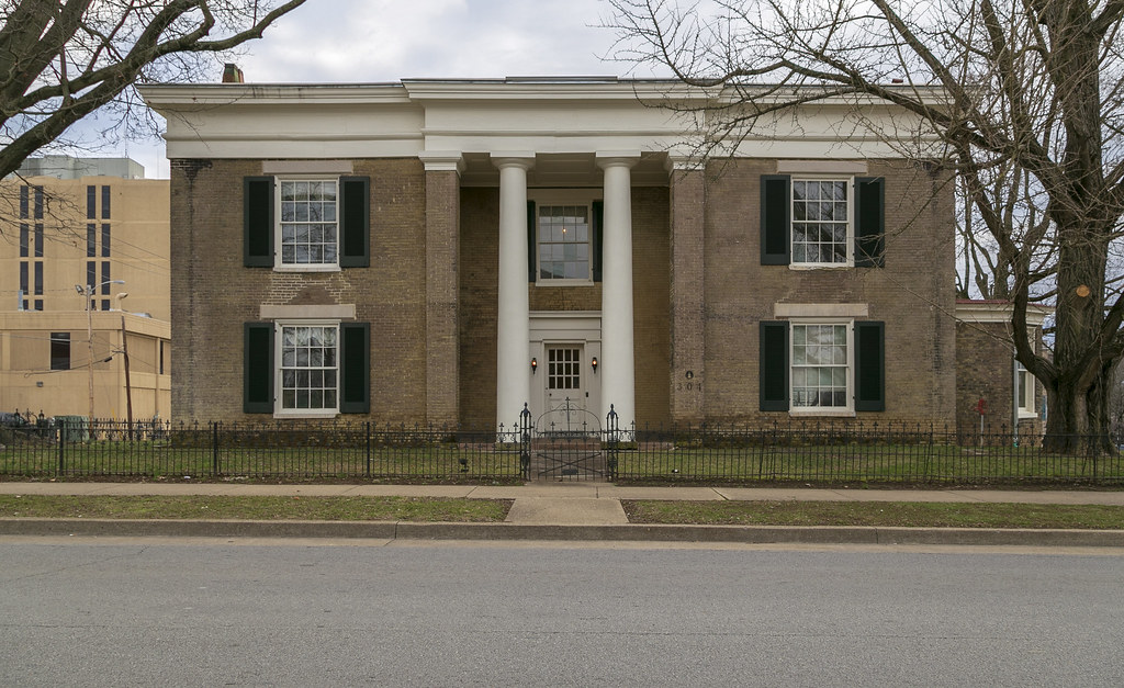 Samuel Barbee House — Danville, Kentucky Christopher Riley Flickr