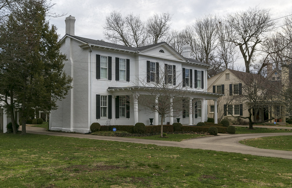 Bowman House — Danville, Kentucky Christopher Riley Flickr