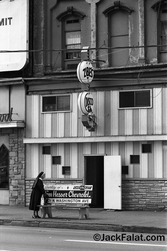 Scranton, Pa. Zibe's Disco Bar Tavern Club. 534 Lackawanna… Flickr