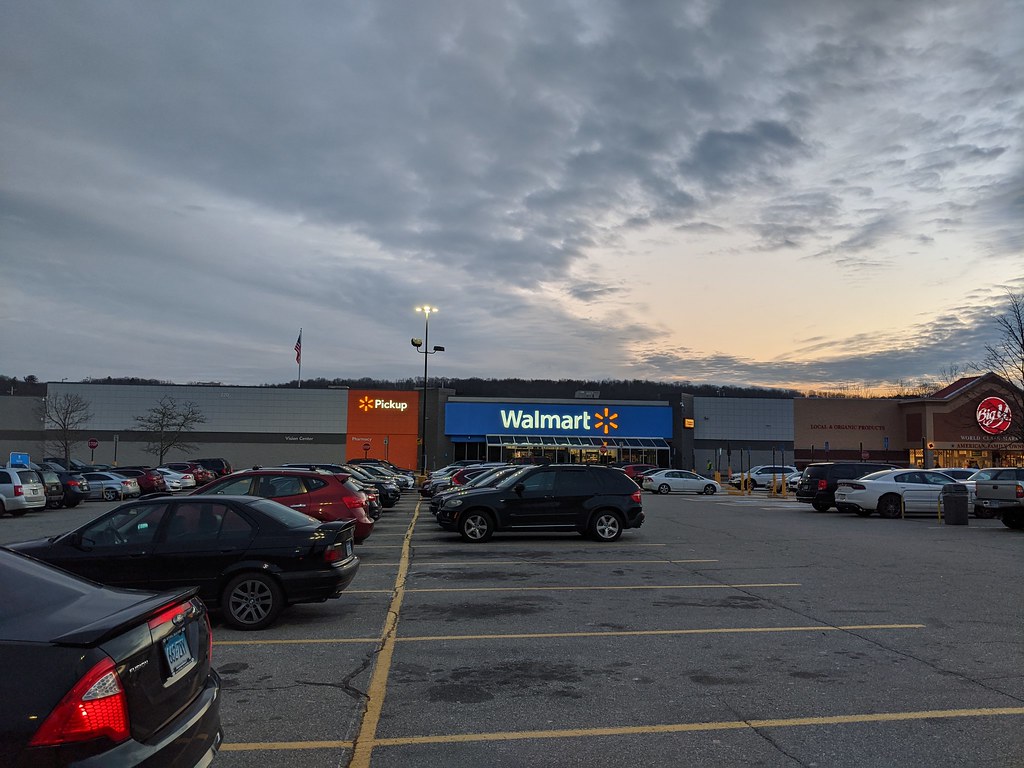Norwich Walmart I love the skyline in this picture. Simpsonfan311