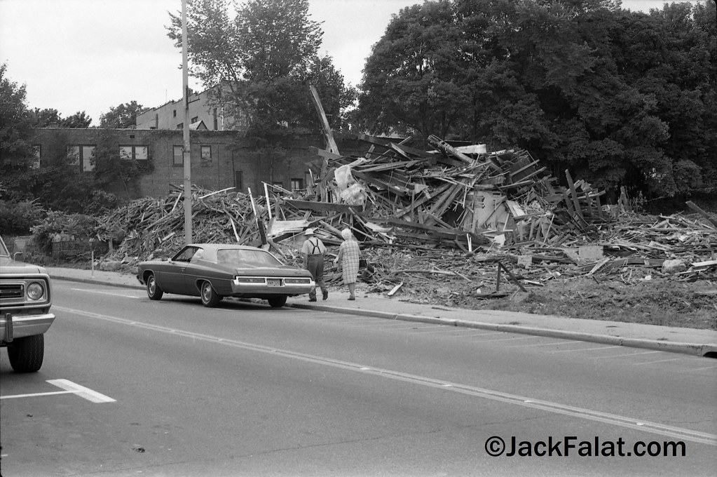 Boonton, NJ. Razed Methodist Church. (Gone) 501 Main Stree… Flickr