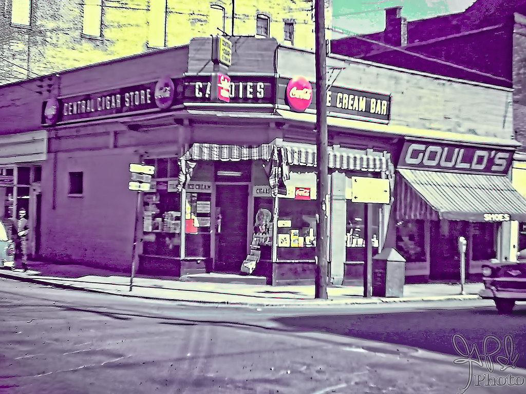 Dad's Store in Titusville, PA ca. 1957 A Reedit Gerry Swetsky Flickr