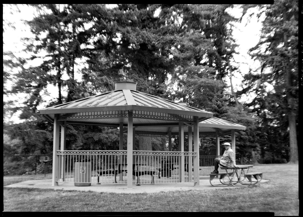 Gazebo. 250mm Wollaston Lens f/11 250mm Wollaston Me… Flickr