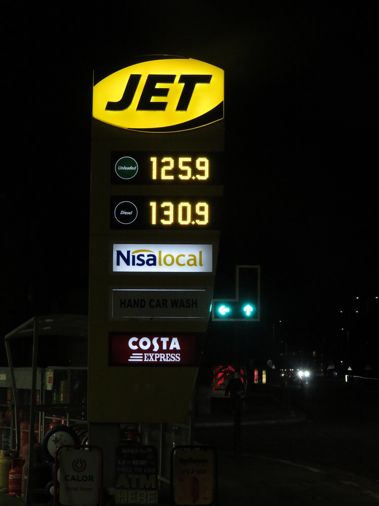 Jet Eleanor Cross Road, Waltham Cross, Hertfordshire 3 Flickr