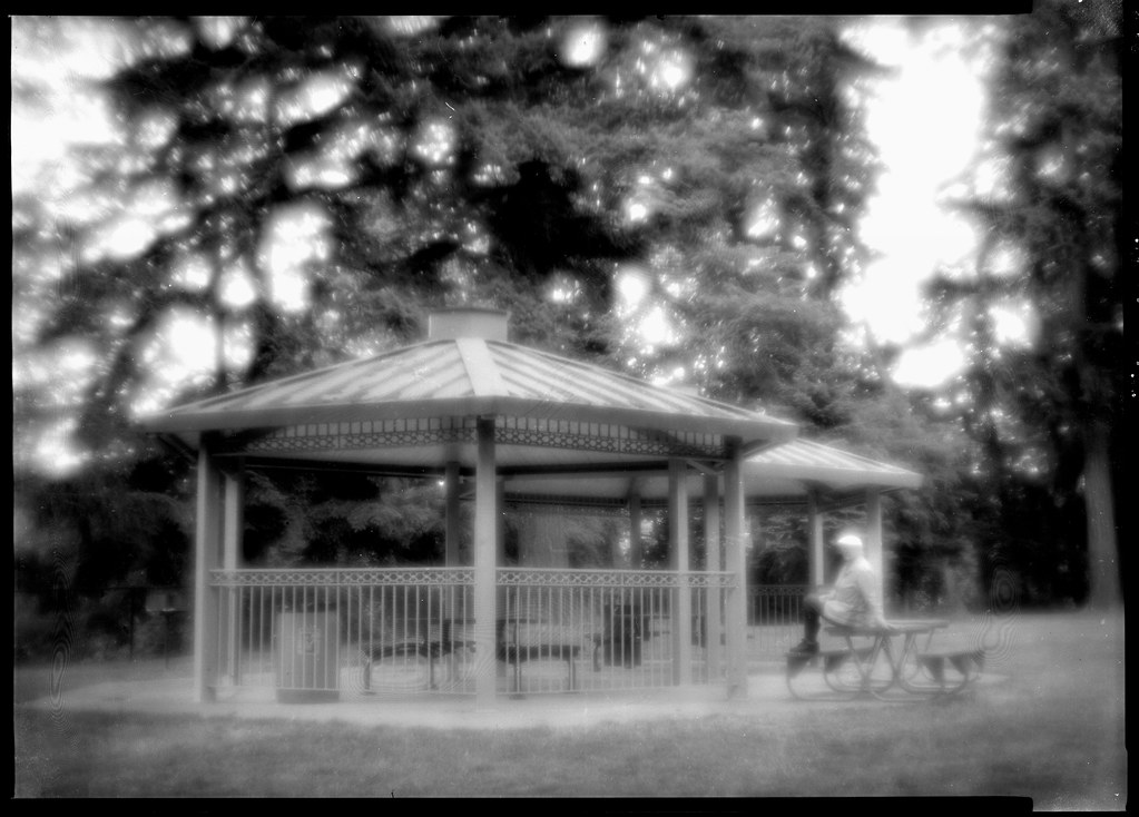 Gazebo. 250mm Wollaston Lens f/5.6 250mm Wollaston M… Flickr