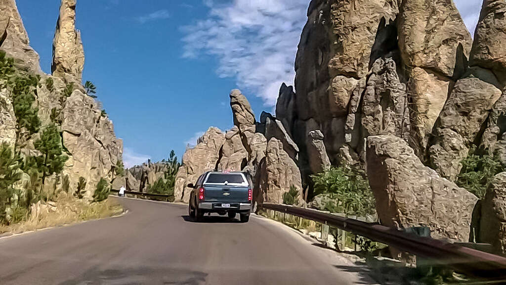 Needles Highway in the Black Hills of South Dakota Flickr