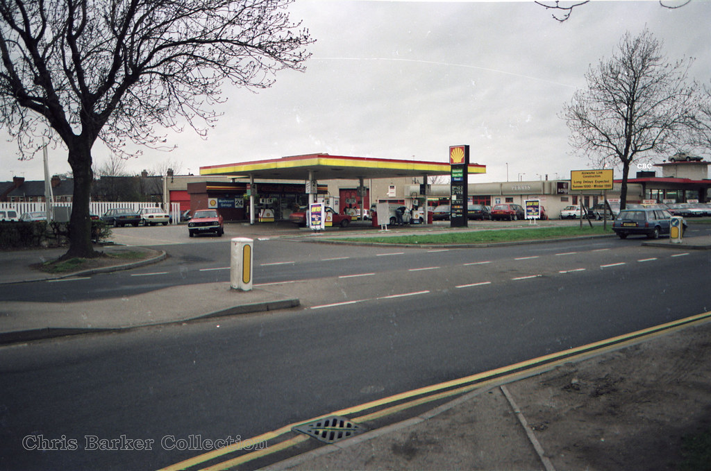 Shell Mushroom Garage, Herringthorpe Valley Rd, Parkgate… Flickr