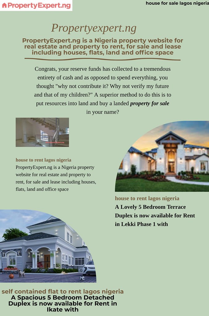 propertyexpert.ng mini flat to rent lagos nigeria property… Flickr