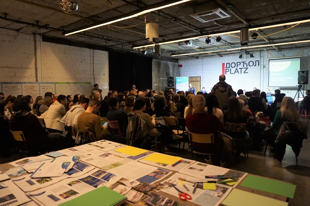 CLEVER Cities Steering Group meeting in Belgrade, February… Flickr