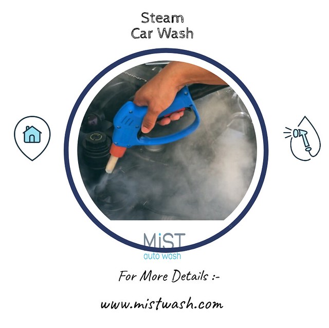 steam car wash MistWash Mistwash best steam car wash co… Flickr