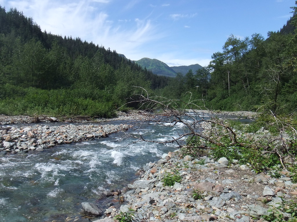 Gold Creek, Juneau, AK A view of Gold Creek from the Last … Flickr