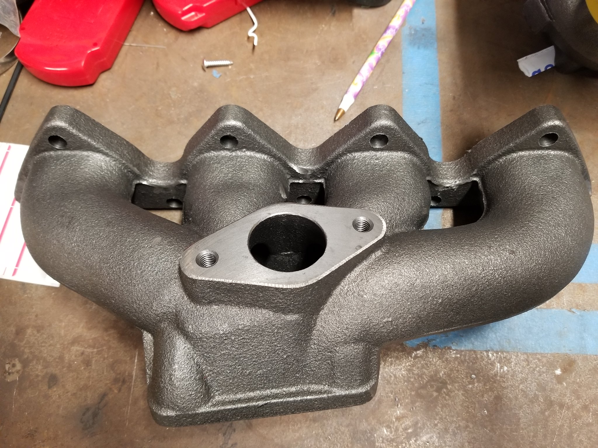 Using an eBay exhaust manifold. What turbo housing configuration from eBay works? HondaTech