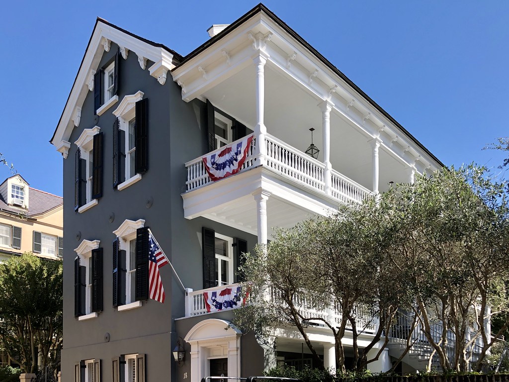 Church Street, South of Broad, Charleston, SC Warren LeMay Flickr