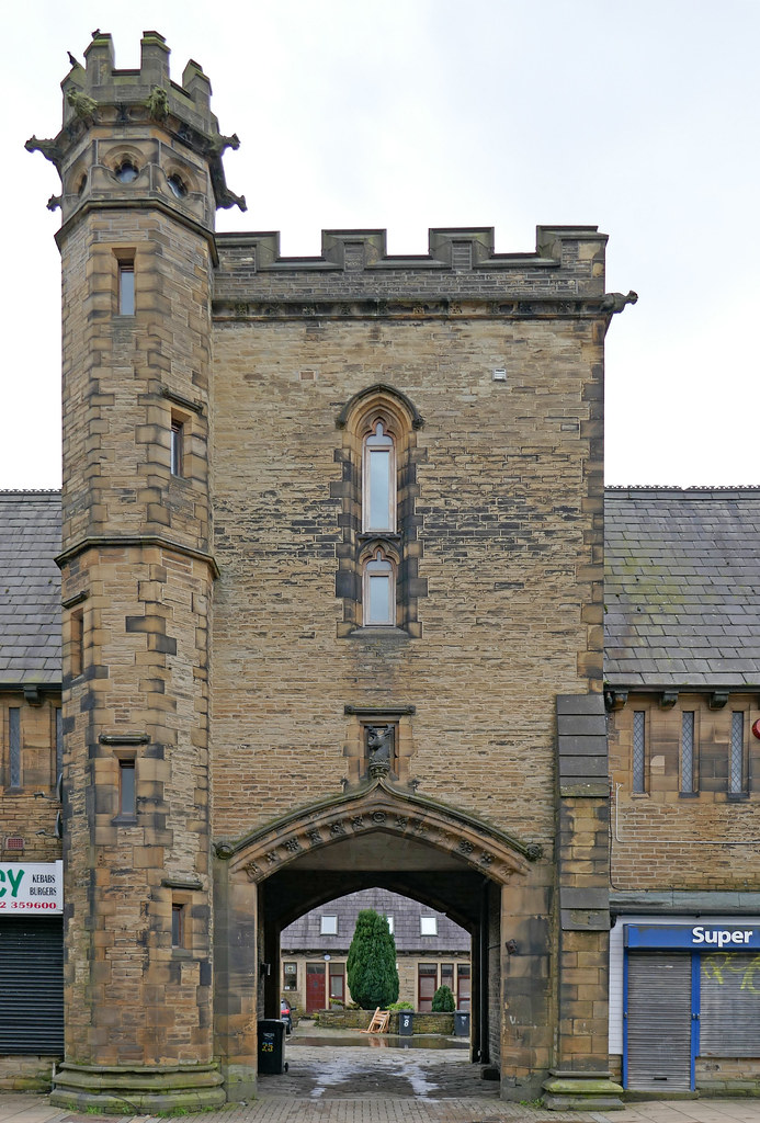 Gate Tower, Boothtown Road, Halifax Halifax Tim Green Flickr