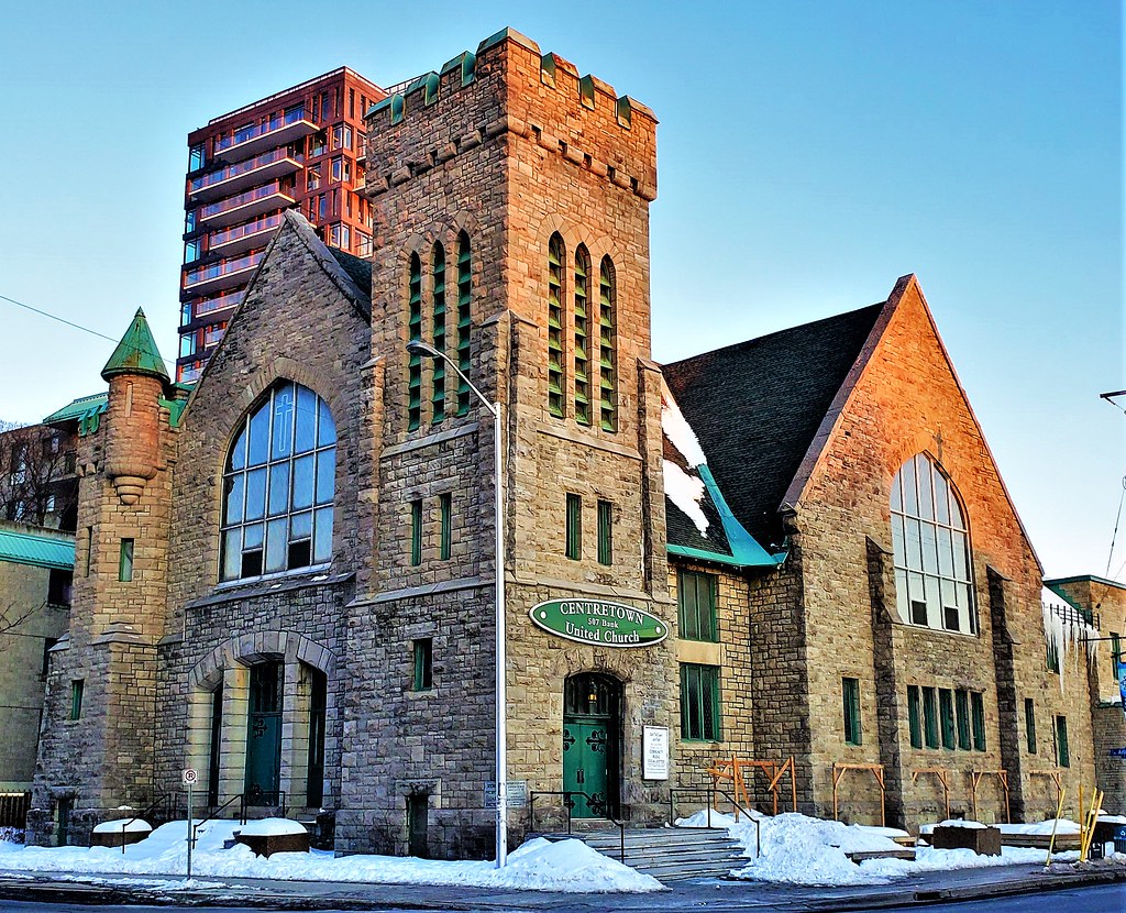 Centretown United Church Ottawa, Ontario. Will Flickr
