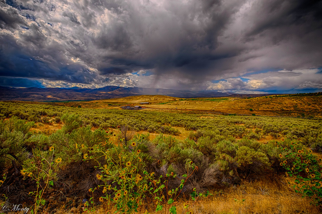 Powder River Country, Oregon Monty Jackson Flickr