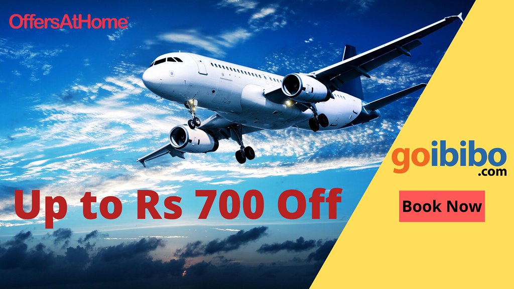 Goibibo Offers & Coupons Flat 6 Off Flight OffersAtHo… Flickr