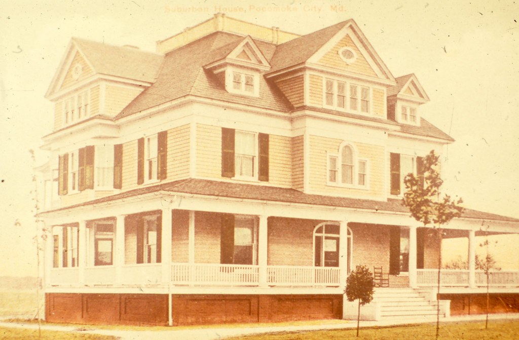 House, City MD, 1930 Description Large three sto… Flickr