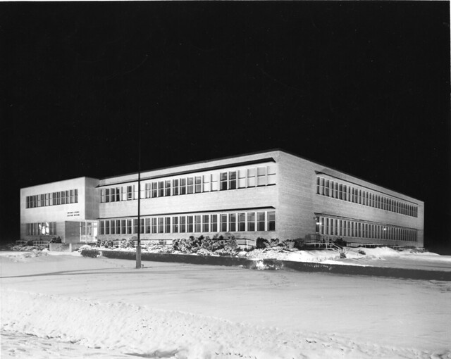Ontario Hydro, Eastern Region building on Dundas Street East Discover