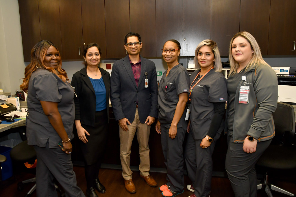 UTHealth Cares Photo by Dwight C. Andrews/McGovern Medical… Flickr
