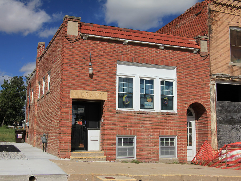 Public Library Ulysses, NE Tom McLaughlin Flickr