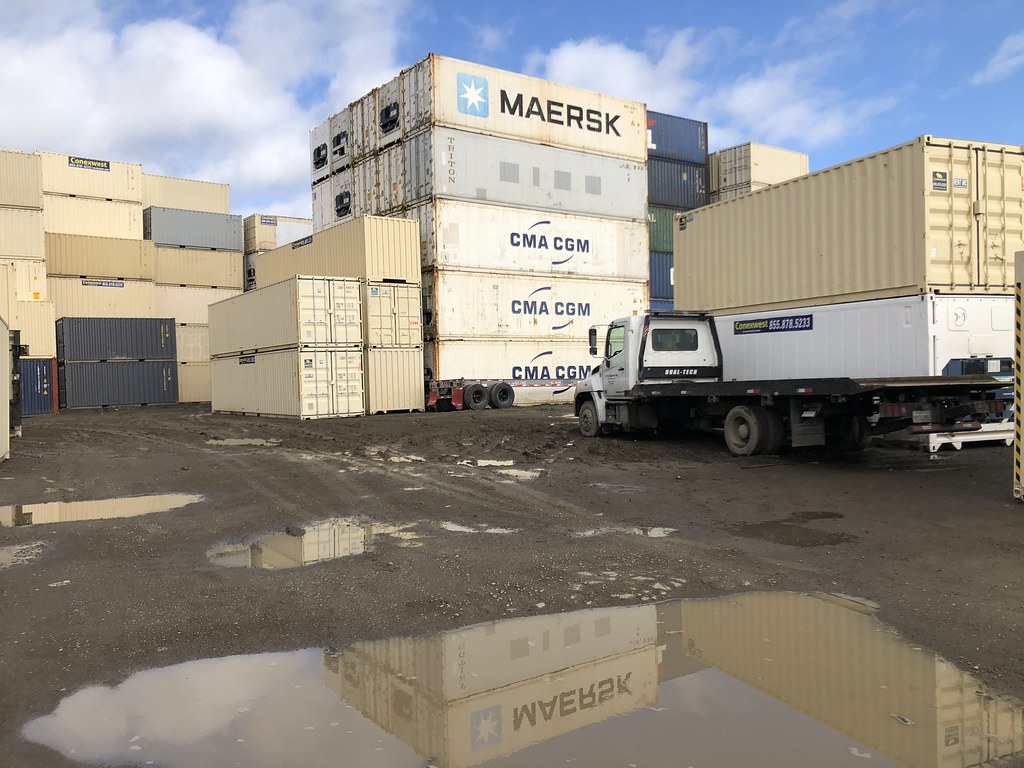 Containerland, Oakland container, containerland, oakland Flickr