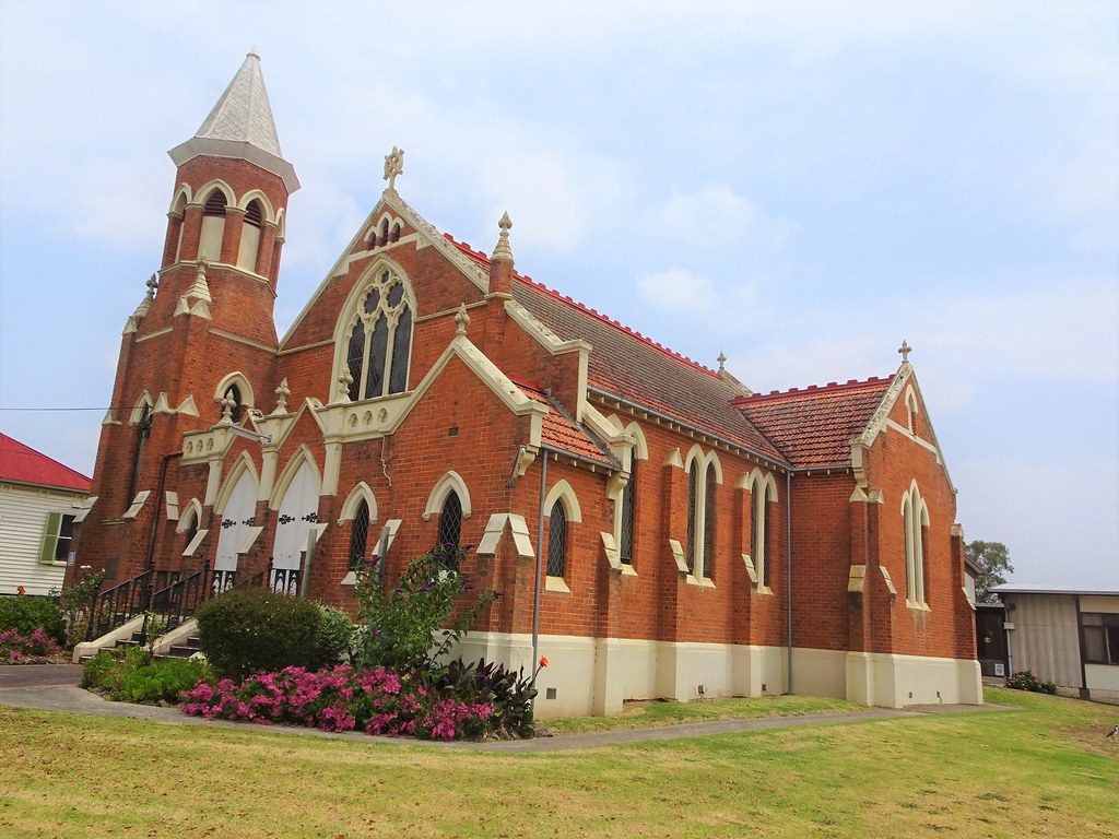Casterton. Home the Australian Kelpie dog. The Presbyteria… Flickr