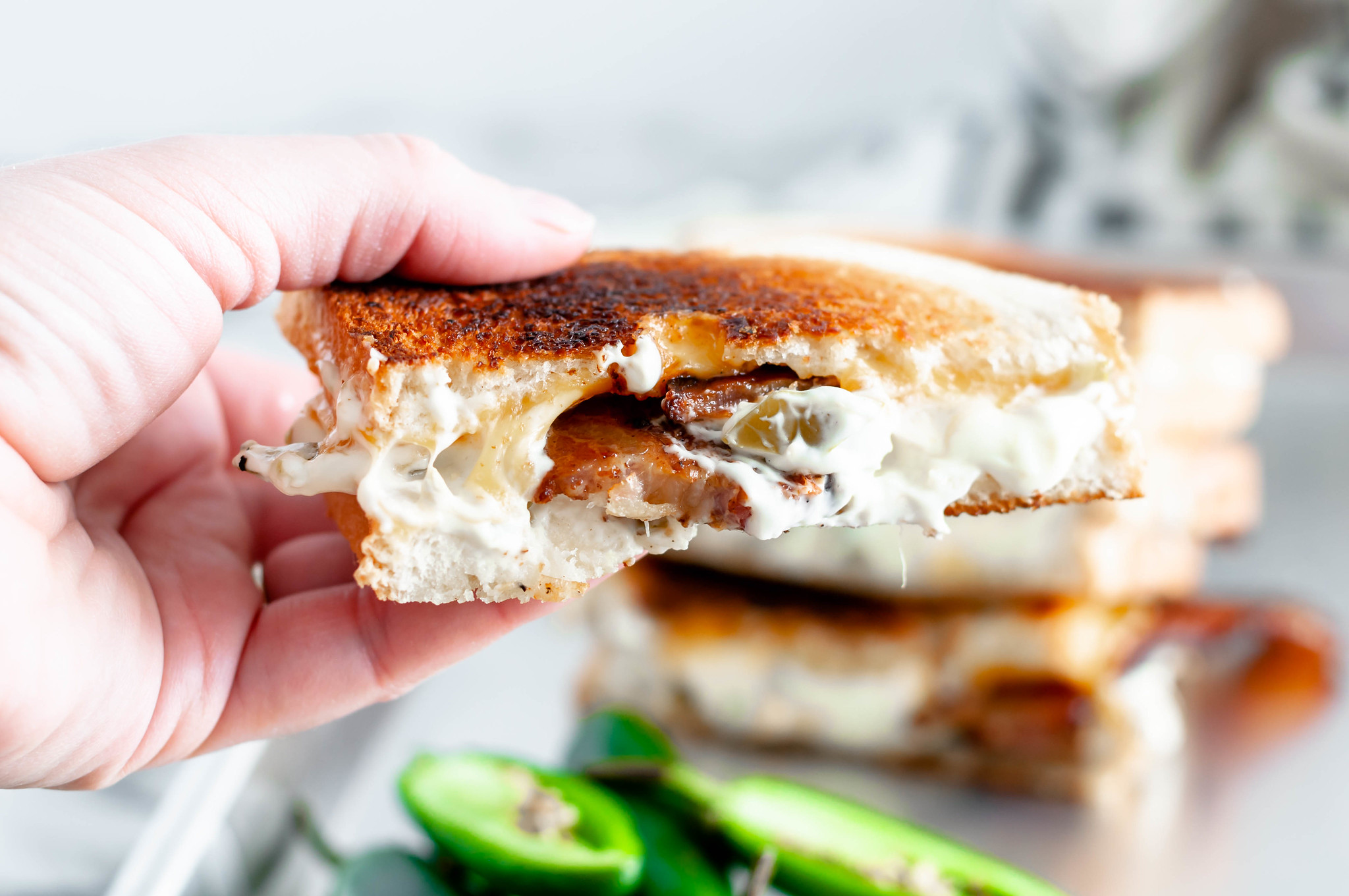 Jalapeno Grilled Cheese Meg's Everyday Indulgence