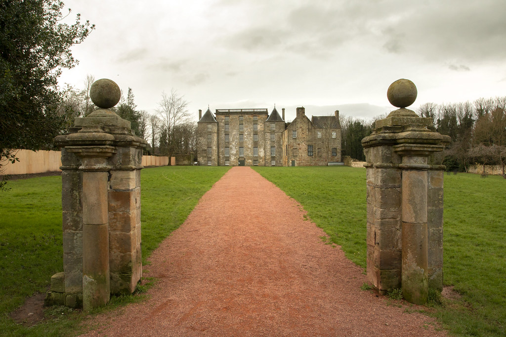 Kinneil House Bo'ness, West Lothian, Scotland. Dave Cleghorn Flickr