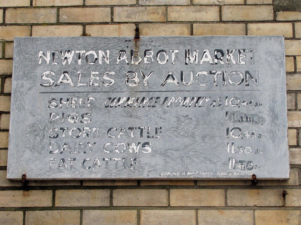 Newton Abbot Market Sales Market Street Car Park, Newton… Flickr
