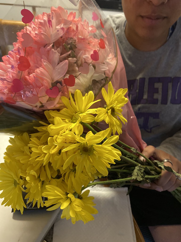 girls love flowers, buy flowers Jay Davis Flickr