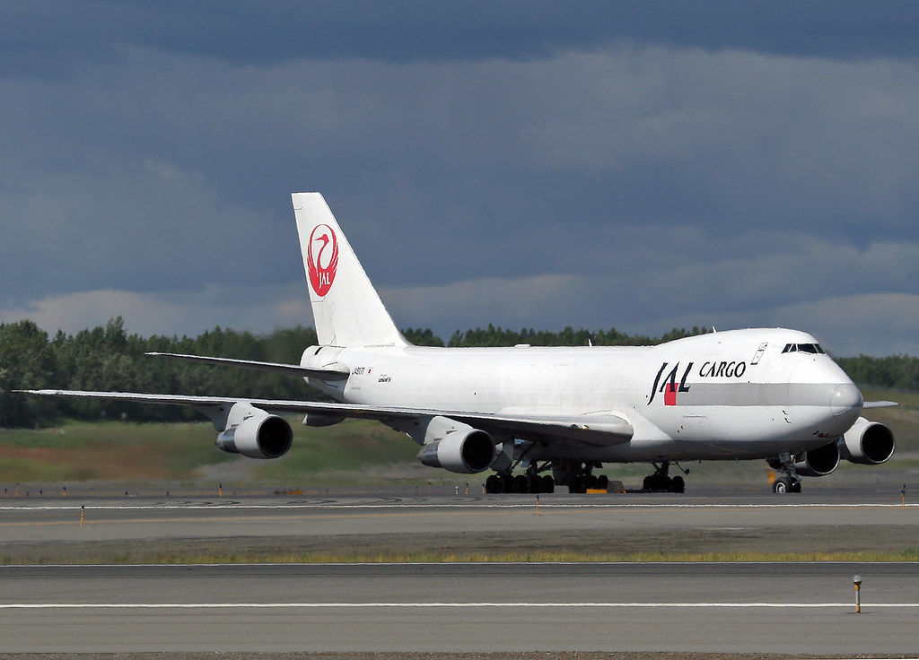 JA8171 Boeing 747246F Japan Airlines Anchorage AK 11th Ju… Flickr