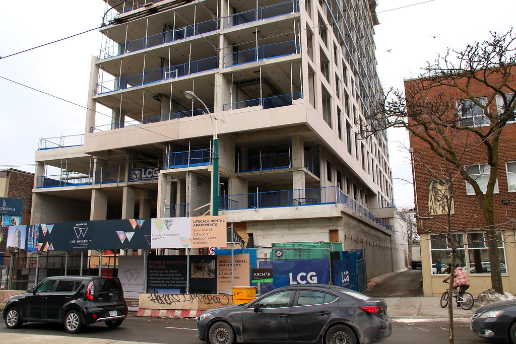 The Waverley (Toronto Heritage Building, 484 Spadina Ave, … Flickr