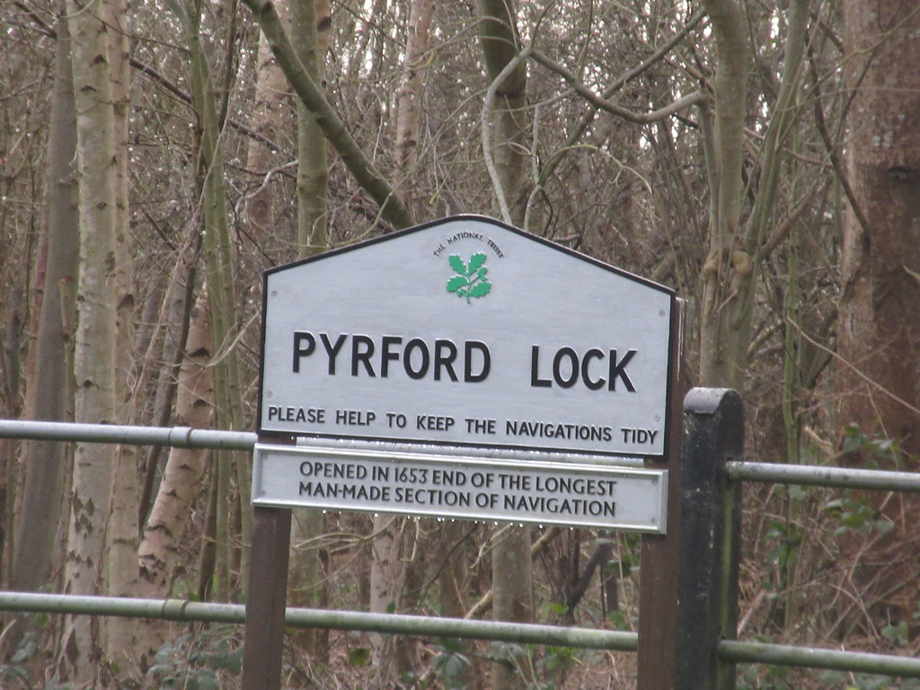 Wey Navigations, Pyrford Lock Surrey Pyrford Lock Wey Navi… Flickr
