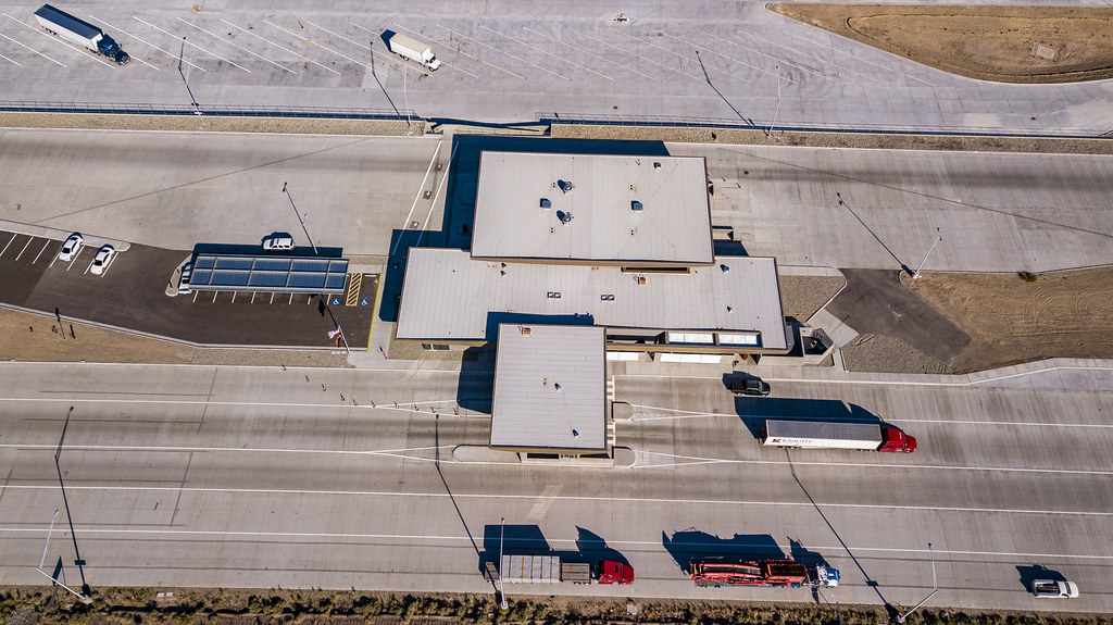 Ehrenberg Port of Entry ADOT; Arizona Department of Transp… Flickr