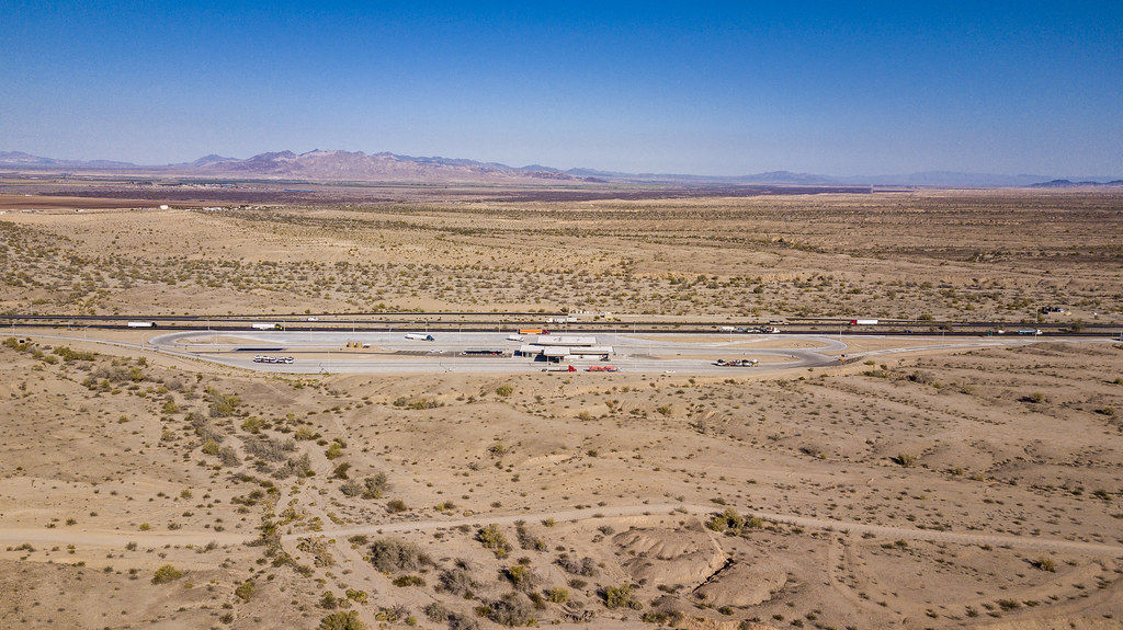 Ehrenberg Port of Entry ADOT; Arizona Department of Transp… Flickr