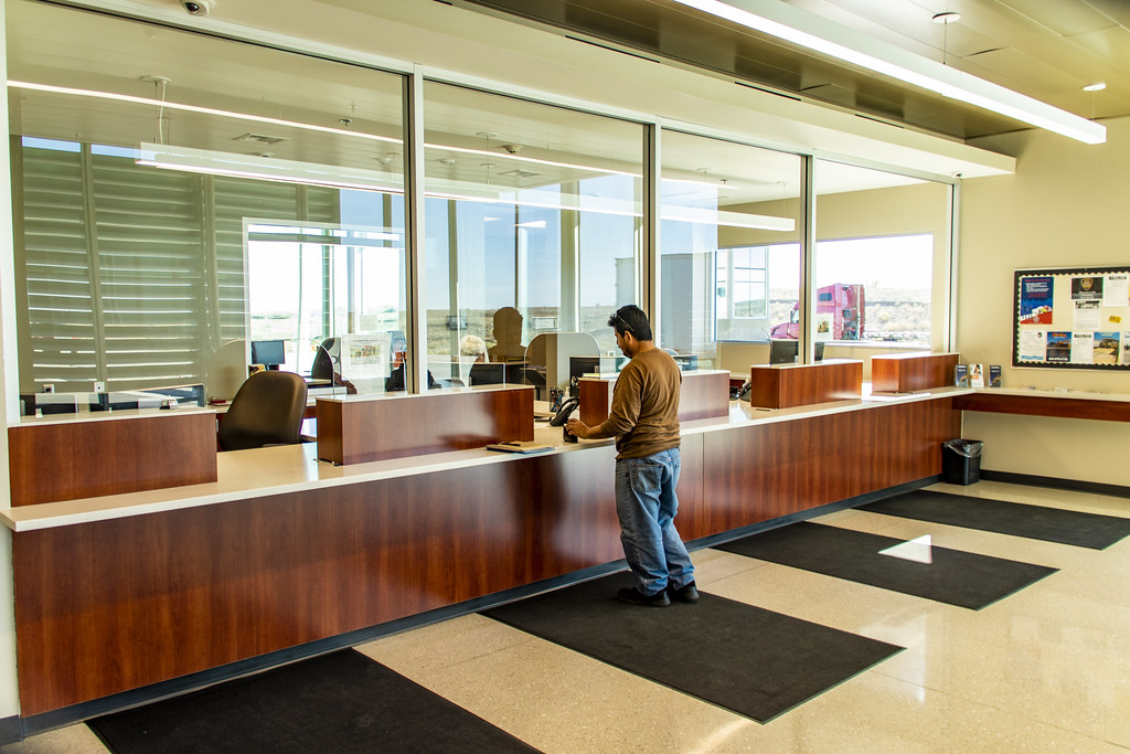 Ehrenberg Port of Entry ADOT; Arizona Department of Transp… Flickr