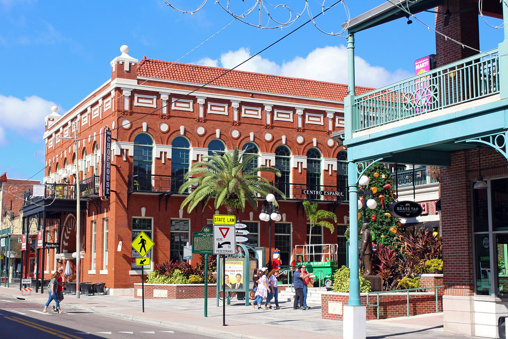 Centro Espanol de Tampa, Ybor City Building that housed a … Flickr