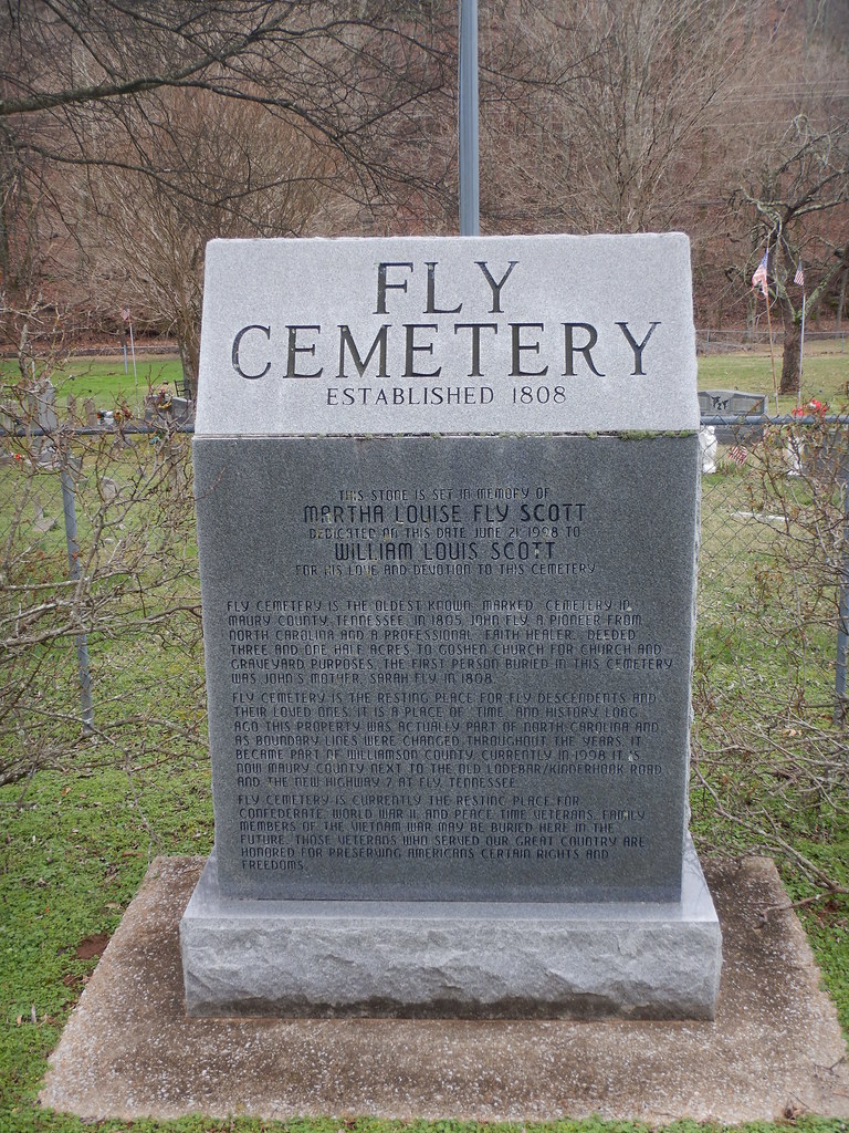 Fly Cemetery, Established 1808 Fly Cemetery, Fly, just off… Flickr