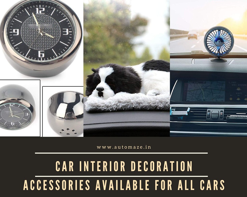 Car Interior Decoration Car Interior Decoration Accessorie… Flickr