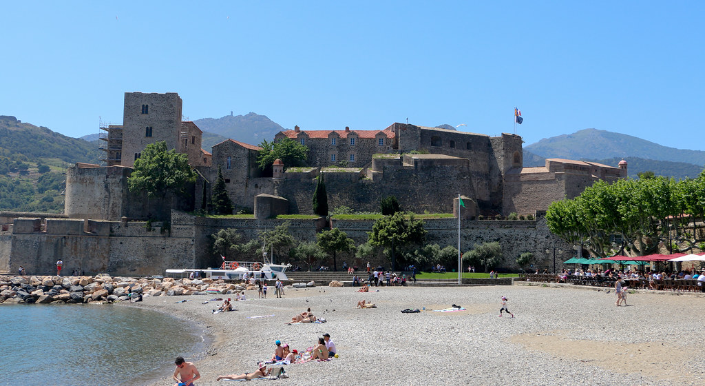 Occitanie_0277 Castillo Real, Collioure, Rosselló, France.… Flickr